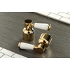 image:imageKingston Brass KB6328DPL Paris Bidet Faucet Brushed Nickel 8 x 213 x 213Polished Brass