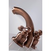 image:imageKingston Brass KB946ALPN Victorian MiniWidespread Bathroom Faucet Polished Nickel 8 x 45 x 338Antique Copper