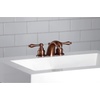 image:imageKingston Brass KB946ALPN Victorian MiniWidespread Bathroom Faucet Polished Nickel 8 x 45 x 338Antique Copper