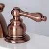 image:imageKingston Brass KB946ALPN Victorian MiniWidespread Bathroom Faucet Polished Nickel 8 x 45 x 338Antique Copper