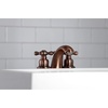 image:imageKingston Brass KB946AX Victorian MiniWidespread Bathroom Faucet Antique CopperAntique Copper