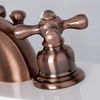 image:imageKingston Brass KB946AX Victorian MiniWidespread Bathroom Faucet Antique CopperAntique Copper