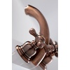 image:imageKingston Brass KB946AX Victorian MiniWidespread Bathroom Faucet Antique CopperAntique Copper