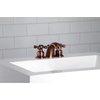 image:imageKingston Brass KB946AX Victorian MiniWidespread Bathroom Faucet Antique CopperAntique Copper
