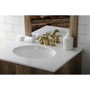 image:imageKingston Brass KB947AXSB Victorian MiniWidespread Bathroom Faucet Brushed Brass 444 x 338 x 206Brushed Brass