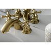 image:imageKingston Brass KB947AXSB Victorian MiniWidespread Bathroom Faucet Brushed Brass 444 x 338 x 206Brushed Brass