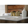 image:imageKingston Brass KB947AXSB Victorian MiniWidespread Bathroom Faucet Brushed Brass 444 x 338 x 206Brushed Brass