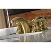 image:imageKingston Brass KB947AXSB Victorian MiniWidespread Bathroom Faucet Brushed Brass 444 x 338 x 206Brushed Brass