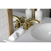 image:imageKingston Brass KB947AXSB Victorian MiniWidespread Bathroom Faucet Brushed Brass 444 x 338 x 206Brushed Brass