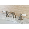 image:imageKingston Brass KB948B Victorian Mini Spread Lavatory Faucet Brushed Nickel 45 x 35 x 206Brushed Nickel