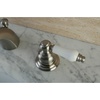 image:imageKingston Brass KB948B Victorian Mini Spread Lavatory Faucet Brushed Nickel 45 x 35 x 206Brushed Nickel