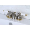 image:imageKingston Brass KB948B Victorian Mini Spread Lavatory Faucet Brushed Nickel 45 x 35 x 206Nickel