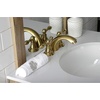image:imageKingston Brass KB958ACL American Classic MiniWidespread Bathroom Faucet with Plastic PopUp Brushed NickelBrushed Brass