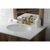 image:imageKingston Brass KB958ACL American Classic MiniWidespread Bathroom Faucet with Plastic PopUp Brushed NickelBrushed Brass