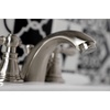 image:imageKingston Brass KB958ACL American Classic MiniWidespread Bathroom Faucet with Plastic PopUp Brushed NickelBrushed Nickel