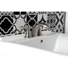 image:imageKingston Brass KB958ACL American Classic MiniWidespread Bathroom Faucet with Plastic PopUp Brushed NickelBrushed Nickel