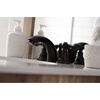 image:imageKingston Brass KB958ACL American Classic MiniWidespread Bathroom Faucet with Plastic PopUp Brushed NickelOil Rubbed Bronze
