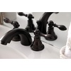 image:imageKingston Brass KB958ACL American Classic MiniWidespread Bathroom Faucet with Plastic PopUp Brushed NickelOil Rubbed Bronze