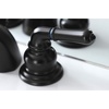 image:imageKingston Brass KB959 Magellan II 4Inch to 8Inch Mini Widespread Lavatory Faucet with Metal lever handle Polished Brass and Brushed NickelMatte Black