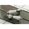 image:imageKingston Brass KS1101BPL Basin Tap Faucet with Lever Handle Polished ChromePolished Chrome