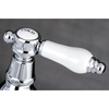 image:imageKingston Brass KS1101BPL Basin Tap Faucet with Lever Handle Polished ChromePolished Chrome