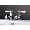 image:imageKingston Brass KS1101BPL Basin Tap Faucet with Lever Handle Polished ChromePolished Chrome