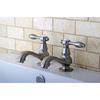 image:imageKingston Brass KS1101TAL Tudor Basin Tap Faucet Polished ChromeBrushed Nickel