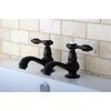 image:imageKingston Brass KS1101TAL Tudor Basin Tap Faucet Polished ChromeOil Rubbed Bronze