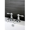 image:imageKingston Brass KS1101TAL Tudor Basin Tap Faucet Polished ChromePolished Chrome