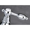image:imageKingston Brass KS1101TAL Tudor Basin Tap Faucet Polished ChromePolished Chrome