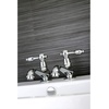 image:imageKingston Brass KS1101TAL Tudor Basin Tap Faucet Polished ChromePolished Chrome