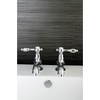 image:imageKingston Brass KS1101TAL Tudor Basin Tap Faucet Polished ChromePolished Chrome