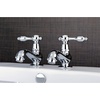 image:imageKingston Brass KS1101TAL Tudor Basin Tap Faucet Polished ChromePolished Chrome