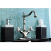 image:imageKingston Brass KS1493PX Vessel Sink Faucet Antique BrassAntique Brass