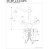 image:imageKingston Brass KS1493PX Vessel Sink Faucet Antique BrassBrushed Nickel