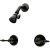 image:imageKingston Brass KS2951DL Concord Mini Widespread Lavatory Faucet 5Inch Spout Reach Polished ChromeOil Rubbed Bronze