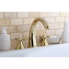 image:imageKingston Brass KS2951DL Concord Mini Widespread Lavatory Faucet 5Inch Spout Reach Polished ChromePolished Brass