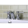 image:imageKingston Brass KS2951DL Concord Mini Widespread Lavatory Faucet 5Inch Spout Reach Polished ChromePolished Chrome