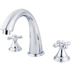 image:imageKingston Brass KS2951DL Concord Mini Widespread Lavatory Faucet 5Inch Spout Reach Polished ChromePolished Chrome
