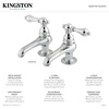 image:imageKingston Brass KS3201AX Restoration Basin Tap Faucet Chrome 388 x 35 x 175Chrome