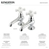 image:imageKingston Brass KS3201PX Restoration Basin Faucet 312 Polished ChromeChrome