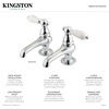 image:imageKingston Brass KS3202PL Restoration Basin Tap Faucet Polished BrassPolished Brass
