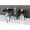 image:imageKingston Brass KS3951PKX Duchess MiniWidespread Bathroom Faucet Polished ChromePolished Chrome