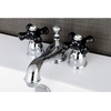 image:imageKingston Brass KS3951PKX Duchess MiniWidespread Bathroom Faucet Polished ChromePolished Chrome