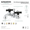 image:imageKingston Brass KS3951PKX Duchess MiniWidespread Bathroom Faucet Polished ChromePolished Chrome