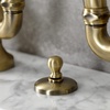 image:imageKingston Brass KS7995TAL Tudor Bridge Bathroom Faucet Oil Rubbed BronzeAntique Brass