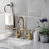 image:imageKingston Brass KS7995TAL Tudor Bridge Bathroom Faucet Oil Rubbed BronzeAntique Brass