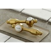 image:imageKingston Brass KS7995TAL Tudor Bridge Bathroom Faucet Oil Rubbed BronzeBrushed Brass