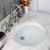 image:imageKingston Brass KS7995TAL Tudor Bridge Bathroom Faucet Oil Rubbed BronzeBrushed Nickel
