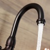 image:imageKingston Brass KS7995TAL Tudor Bridge Bathroom Faucet Oil Rubbed BronzeOil Rubbed Bronze